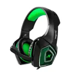 Auricular gaming para joystick con microfono Nisuta NSAUG350 Verde