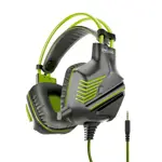 Auricular gaming para joystick con microfono Ovansu by Nisuta OSAUG580 Negro con verde