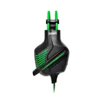 Auricular gaming para joystick con microfono Ovansu by Nisuta OSAUG580 Negro con verde