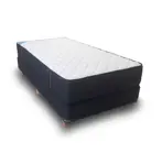 Sommier y Colchón Topacio Axis 100x190x56 (1 1/2 Plaza)