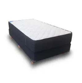 Sommier Y Colchón  Axis 100X190x56 ...
