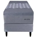 Sommier y Colchón de Resortes 1 Plaza King Koil Kingsbury 90x190