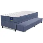 Conjunto Bicama Serta Classic + Colchón de espuma de 1 1/2 plazas 100x200 cm