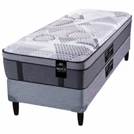 Sommier Y Colchón De Resortes ...