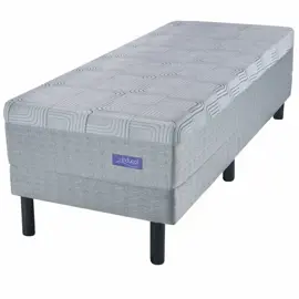 Sommier Y Colchón De Espuma 1 Plaza  Cardiel 80X190