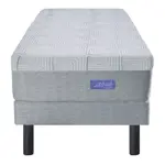 Sommier y Colchón de Espuma 1 1/2 plazas Inducol Cardiel 100x190
