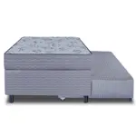 Sommier y Colchón de espuma Zafiro Ales 1 1/2 plaza 100x200