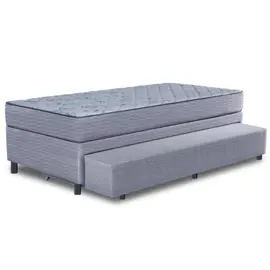 Sommier Y Colchón De Espuma  Ales 1...