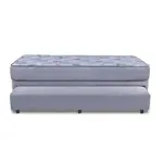 Bicama con Colchón de Resortes de 1 1/2 plazas Zafiro Ales 100x200