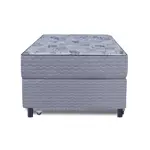 Bicama con Colchón de Resortes de 1 1/2 plazas Zafiro Ales 100x200