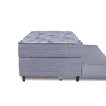 Bicama con Colchón de Resortes de 1 1/2 plazas Zafiro Ales 100x200