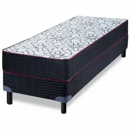 Sommier Y Colchón De Resortes 1 Pla...