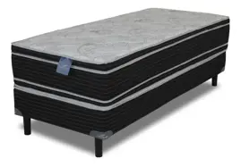 Sommier Y Colchón Espuma 1 Pla...