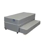 Sommier Marinero 1 plaza y 1/2 90x190 Monet Silver