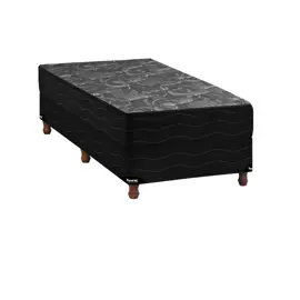 Conjunto Dakota Resortes 1 1/2 Plaz...