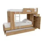 CUCHETA GABINETE TRILICHE DAKAR NEBRASKA NATURAL            