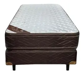 Sommier Y Colchón  Aquiles 190...