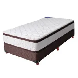 Sommier Zin  100X190 Espuma Reforza...