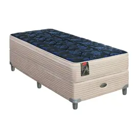 Sommier Y Colchon  Mcb 115 Euro Pil...