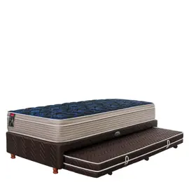 Sommier Cama Adicional Y Colchón Mc...