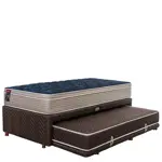 Sommier S5 Cama Adicional y Colchón MCB 115 Springwall 90x190 - 1 1/2 Plaza