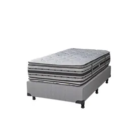 Colchon Y Sommier Resortes Pacific ...