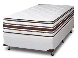 Colchon Y Sommier Foam Nature Con P...