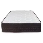 Conjunto Fiji Sommier y Colchón Matelaseado Espuma 1 plaza 190x80 Arcoiris