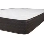 Conjunto Fiji Sommier y Colchón Matelaseado Espuma 1 plaza 190x80 Arcoiris