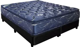 Conjunto Gd Jackard 1.60X2.00 Az Pw...