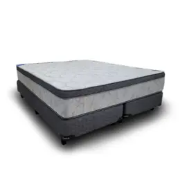 Sommier Y Colchón Marfil Euro...