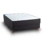 Sommier y Colchón Topacio Axis 140x190x24 (2 Plazas)