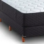 Sommier y Colchón Topacio Axis 140x190x24 (2 Plazas)