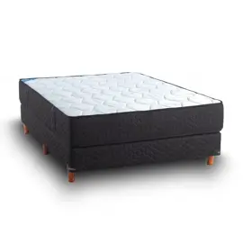 Sommier Y Colchón  Axis 140X190x24 ...