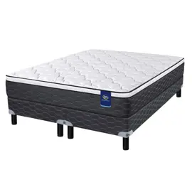 Conjunto Sommier Y Colchón De ...