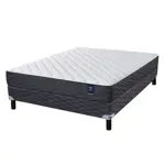 Sommier y Colchón de Resortes 2 Plazas Serta Joplin 140x190
