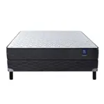 Sommier y Colchón de Resortes 2 Plazas y Media Serta Joplin 150x190