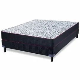 Sommier Y Colchón De Resortes ...