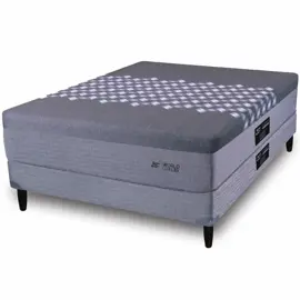 Sommier Y Colchón De Resortes ...