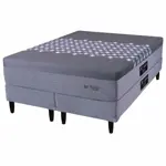 Sommier y Colchón de Resortes King Size King Koil Kingsbury 200x200