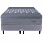 Sommier y Colchón de Resortes King Size King Koil Kingsbury 200x200