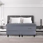 Sommier y Colchón de Resortes King Size King Koil Kingsbury 200x200