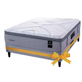 Colchón De Resortes Brighton De 2 ...