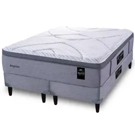 Conjunto Sommier Y Colchón  Br...