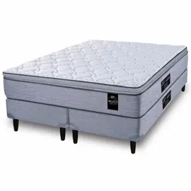 Sommier Y Colchón De Resortes ...