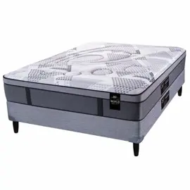 Sommier Y Colchón De Resortes ...