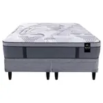 Sommier y Colchón de Resortes Queen Size King Koil 120 Gold Luxury Pocket 160x200