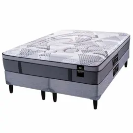 Sommier Y Colchón De Resortes ...