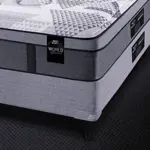 Sommier y Colchón de Resortes King Size King Koil 120 Gold Luxury Pocket 180x200