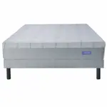 Sommier y Colchón de Espuma 2 1/2 plazas Inducol Cardiel 150x190